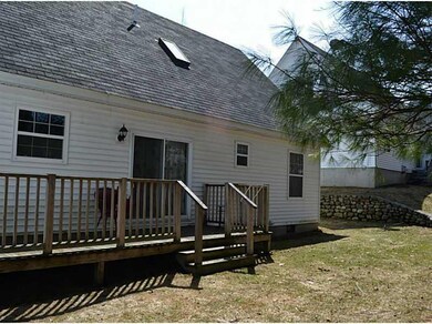 Patio/Deck. Great deck area for...