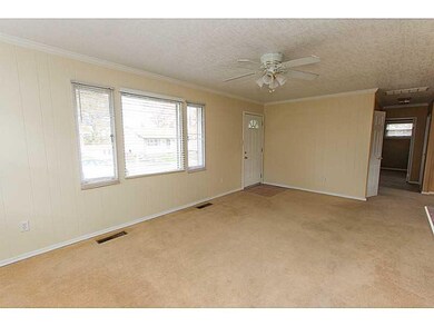 Living Room. Nicely Sized  & Freshly Painted