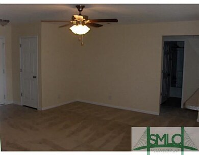 Living Room. View into hall