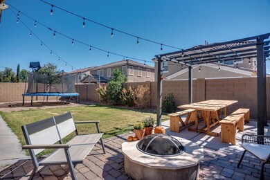 Firepit and Ramada Area