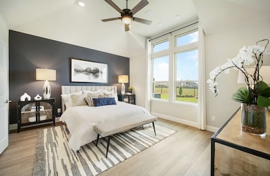 Prosperity Model Primary Bedroom 