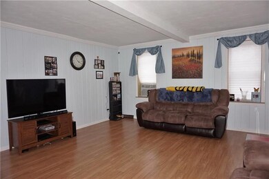 Spacious living area!