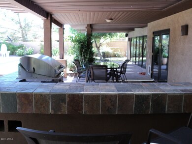 Back patio