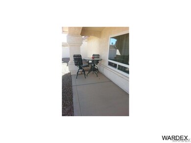 Front and rear patios