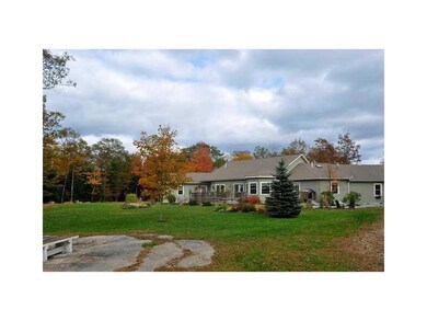 Exterior Back. A beautiful fall...