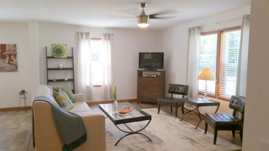 Living Room, Sheetrocked & Primed Walls