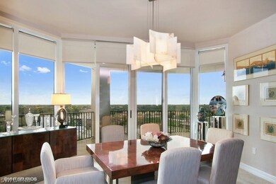 Dining Room With Expansive Views