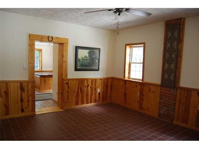 Exterior Front. DINING ROOM