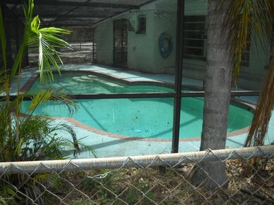 Screened-in Pool View