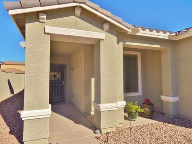 Front Patio Entry