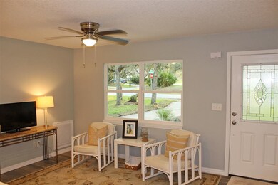 Contemporary color palate with natural light throu