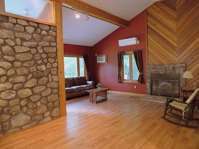 Living Room with Fireplace