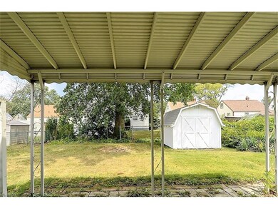 * View Of Back Yard From The Covered Back Patio! ~