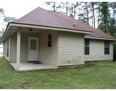 Exterior Back.