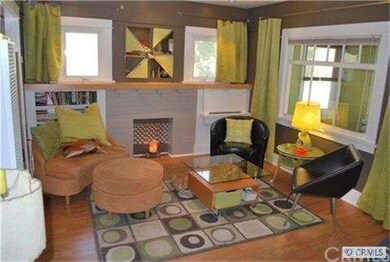 Living Room of 253 Olive.