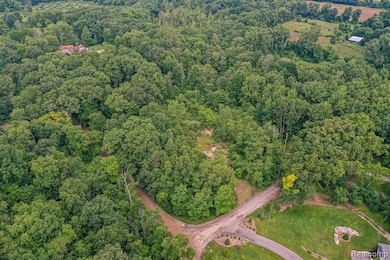 Heavily wooded