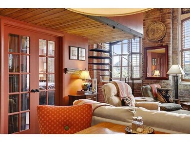 Living Room. Master bedroom feels private off of m