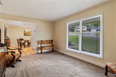 Another shot of bonus room area (Living Room)