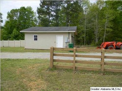 This property would be perfect for horses if fence