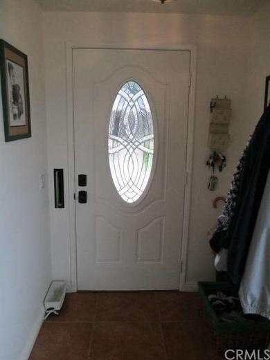 Leaded Glass Entry Door
