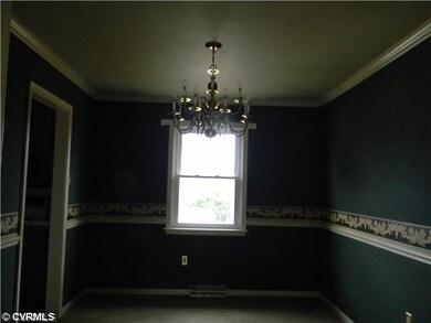 Dining Room - Formal Dining Room with Chair Rail, 