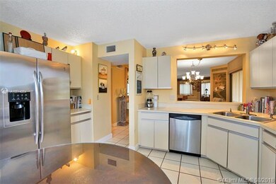 Kitchen, view from the living room