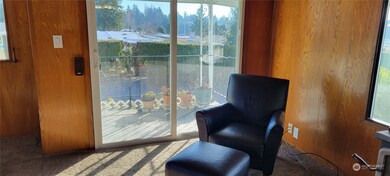 Sliding Door to Porch