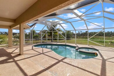 Screen Enclosed Pool:Spa