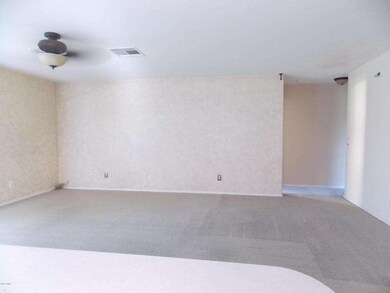 Kitchen into Family Room