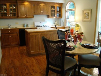 Kitchen with Schrock maple cabinets