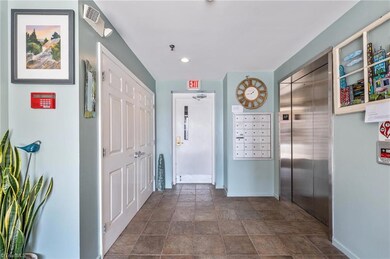Elevator and Hallway