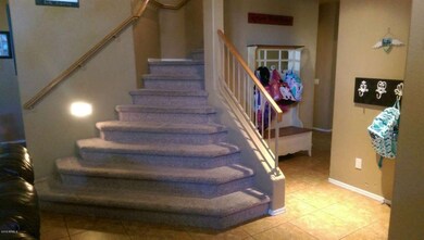 Front Living Room to Staircase