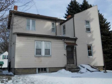 Exterior Back.