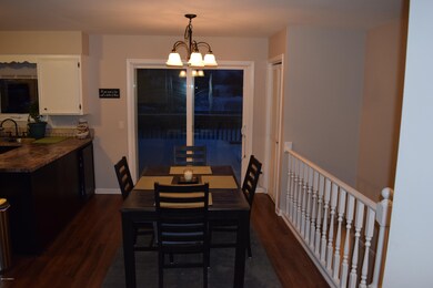 Dining area.