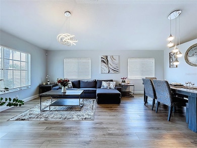 Living/Dining Room Combo