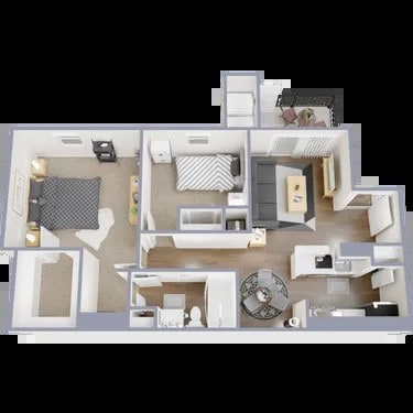 Floor Plan - D