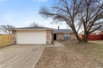 Front of home with a garage
