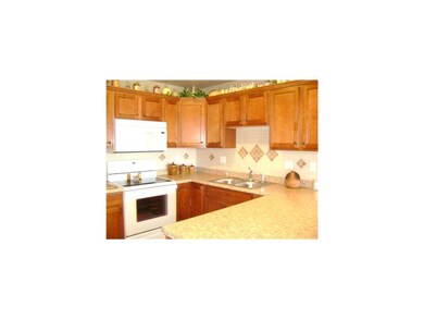 Kitchen. Ceramic back splash - Cabinet Upgrade