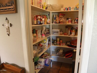 Large walk-in pantry