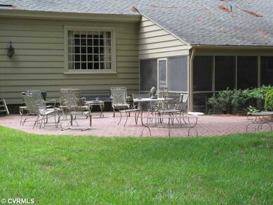 Porch - Enjoy the patio under roof screened-in or 