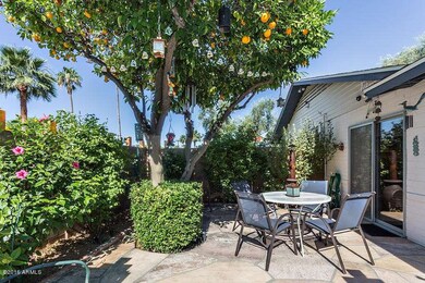 Private Patio off Dining Area