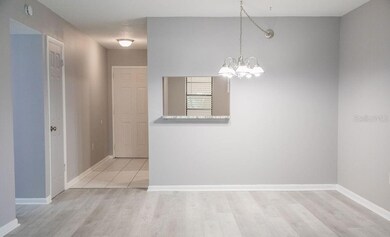 Dining Room Area with Passthrough to Kitchen