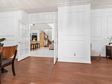 ENTRANCE TO FORMALS