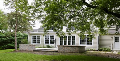 Stone and Brick Patio