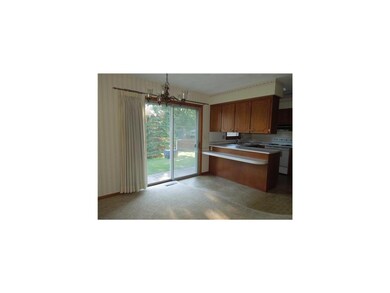 Kitchen. Eat in kitchen with slider to the patio.