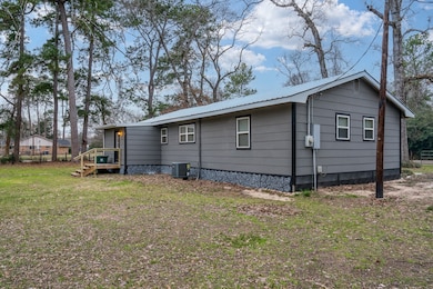 Backyard of main house
