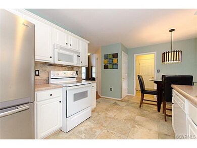 Kitchen and Breakfast Area