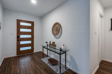 Your front foyer creates an inviting place to gree