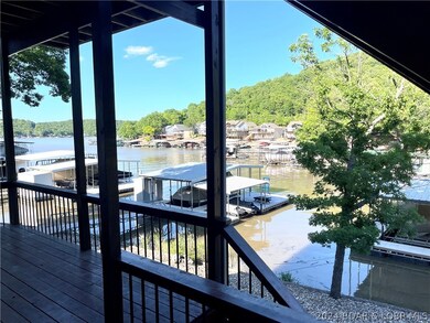 View from lower deck.