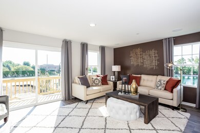 Model home pictured- colors, features, and options